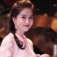 Người mẫu - Hoa hậu - Ngọc Trinh ngọt ngào như chiếc kẹo